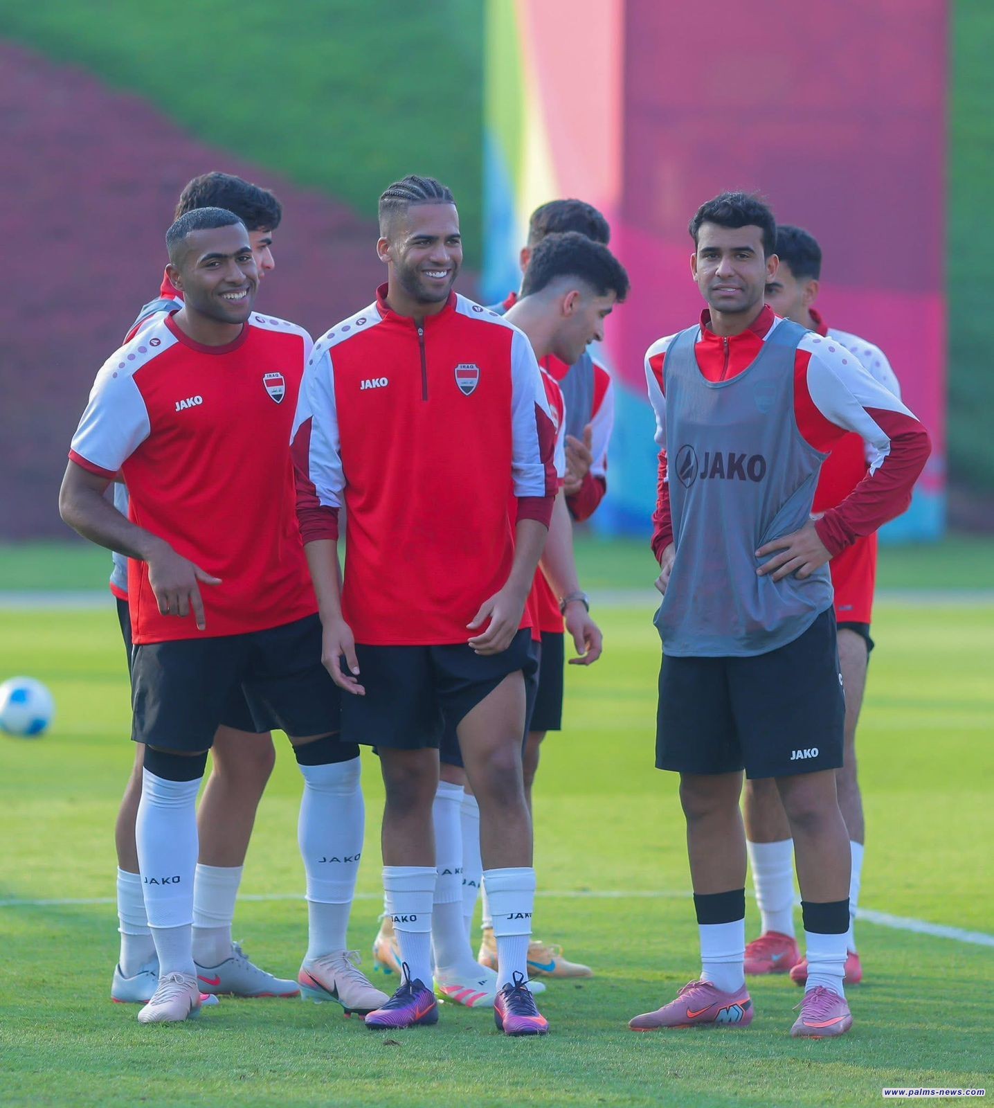 الأولمبي العراقي يبدأ رحلته في كأس الخليج تحت 23 عاماً بمواجهة اليمن